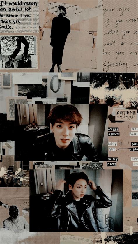 32+ Bts Aesthetic Wallpapers Jungkook Wallpaper