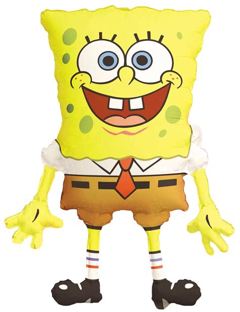 "SpongeBob SquarePants 28"" Jumbo Foil Balloon for Birthday Party Decorations" - Walmart.com