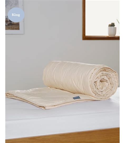 Natural | Deluxe Light Wool King Duvet | WoolOvers UK