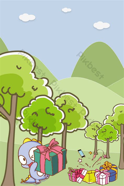 Cartoon Illustration Background Picture | PSD Backgrounds Free Download - Pikbest