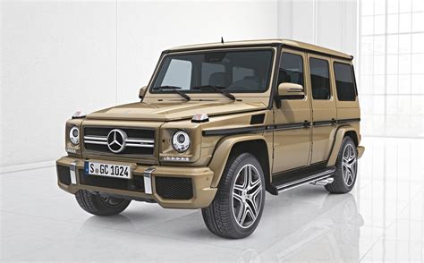 2016 G-Class Colors 13