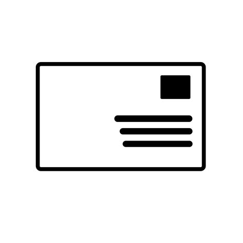 Clipart - Mail 2 icon