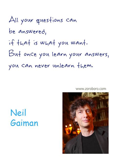 Neil Gaiman Quotes. Neil Gaiman Love Quotes, Neil Gaiman Books, Neil ...