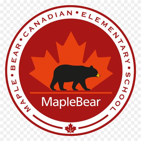 Logo Maple Bear Infa Robert Bateman Secondary School Logo, Label, Text, Mammal HD PNG Download ...