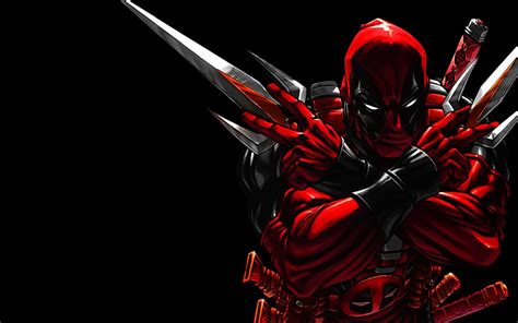 Deadpool Symbol Wallpaper