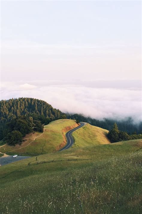 “A western spur of Mt. Tamalpais, Trojan Point gives breathtaking views up and down the Northern ...