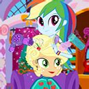 Equestria Applejack New Hair Style | Equestria Girls Dolls - Games MLPEG