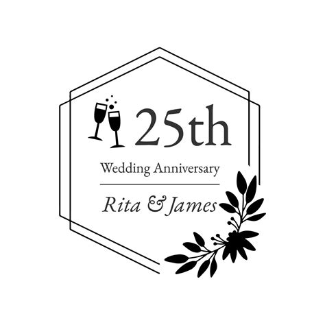 Wedding Anniversary Silhouette in Illustrator, SVG, JPG, EPS, PNG - Download | Template.net