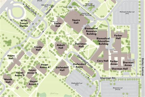 Ub South Campus Map