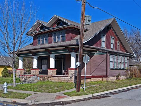 Bungalow, Fairmount | A one-and-a-half story bungalow with a… | Flickr