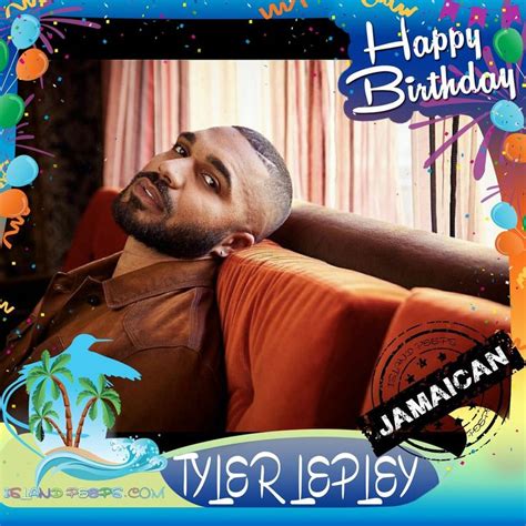 Happy Birthday to Tyler Lepley!!! American actor born of Jamaican ...