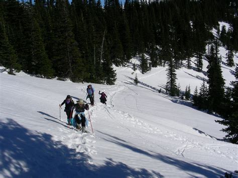 How to go snowshoeing at Hurricane Ridge | Peninsula Daily News