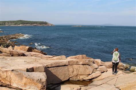 Ocean Path Trail @ Acadia National Park, Maine | New england states, Acadia national park ...