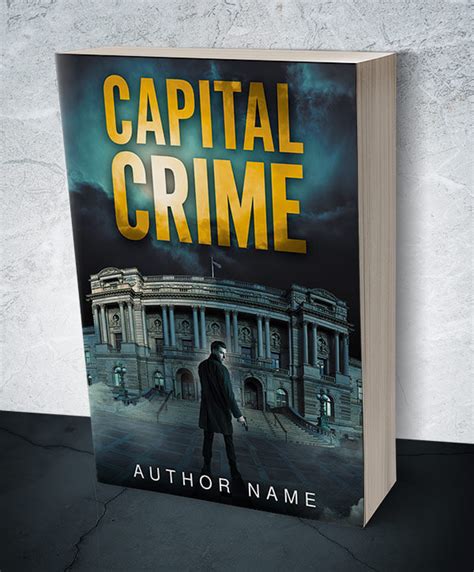 Capital Crime - The Book Cover Designer