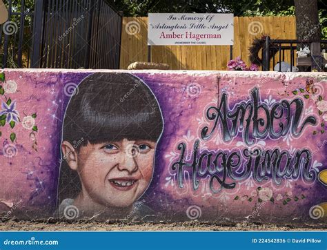 Amber Hagerman Memorial in Arlington, Texas. Editorial Photo - Image of ...