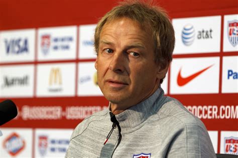 Juergen Klinsmann says U.S. cannot win this year's World Cup - Chicago Tribune