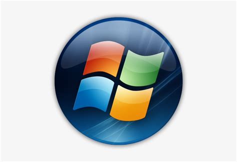 Windows Vista Icon, - Windows Vista Logo Png Transparent PNG - 500x500 ...