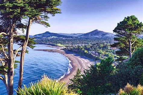 Killiney Beach, Sugar Loaf, Co Dublin | Framed Photograph