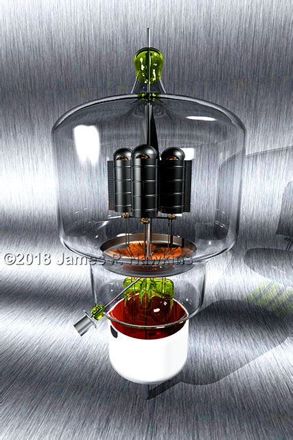 Jim Hawkins 3D Vacuum Tube Art