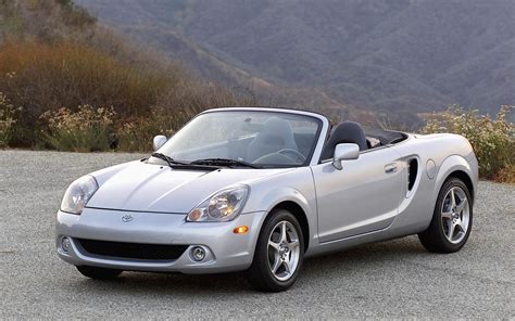 So I just started wondering why the Toyota MR2 W30 is getting less love than the Miata? I mean ...