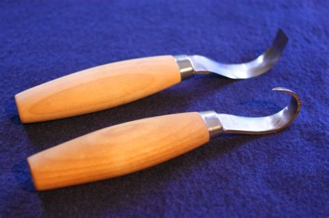 The Crooked Nail: Spoon Carving Knives