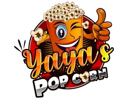 Design unique popcorn logo with creative concepts by Atikx_sikd | Fiverr