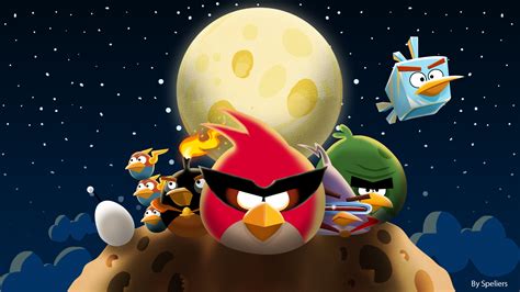 Angry Birds Space - wallpaper