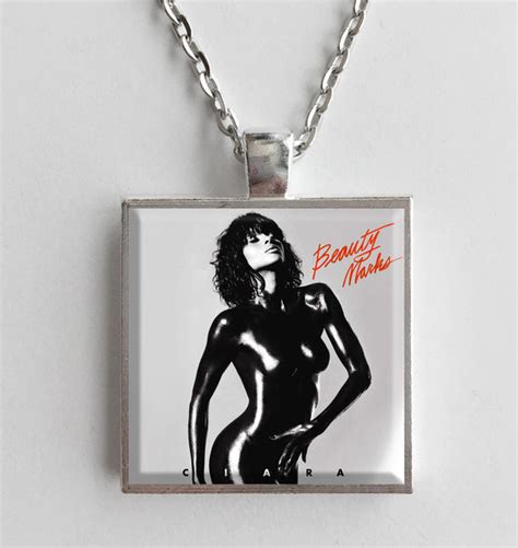 Ciara - Beauty Marks - Album Cover Art Pendant Necklace – Hollee