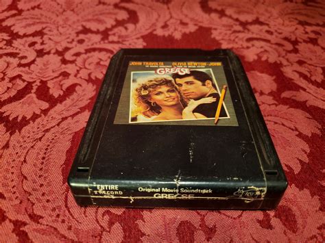 Grease, soundtrack – The 8-Track Tape Store