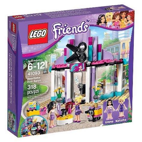 Target & Amazon Lego Friends Heartlake Hair Salon Deal | Lego friends sets, Lego friends, Lego