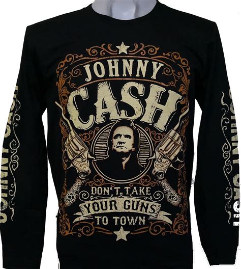 Johnny Cash long-sleeved t-shirt size M – RoxxBKK