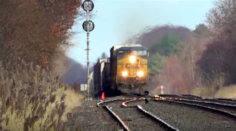 4K All The Way On CSX Freight! - Train Fanatics