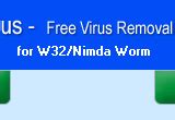 Download Free Virus Removal Tool for W32/Nimda Worm