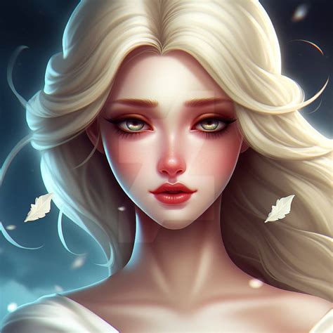 Pale Lady by SoftPeachys on DeviantArt