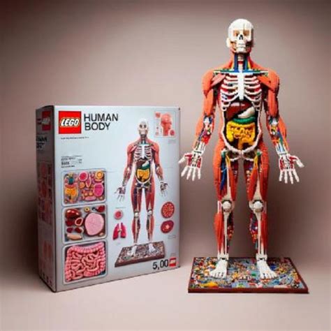 Is the Human Anatomy Lego set real? | Home Design, Garden ...