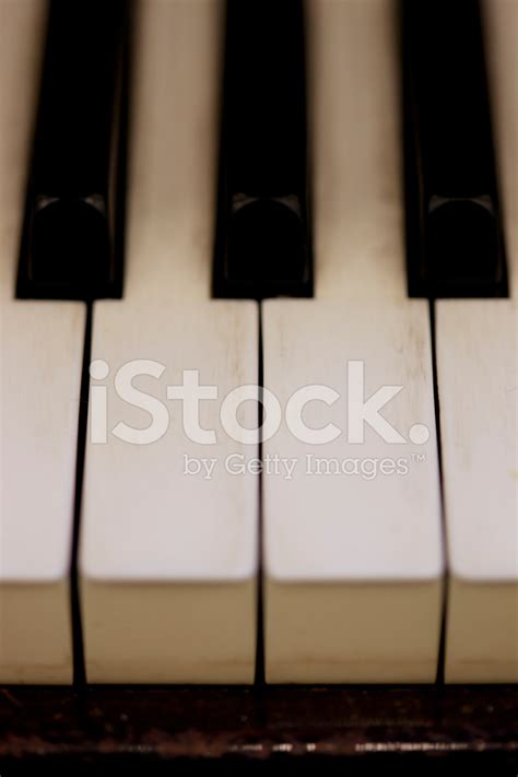 Old Piano Keyboard Stock Photo | Royalty-Free | FreeImages