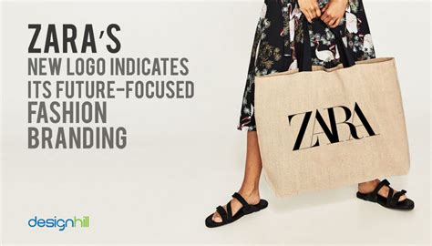 Zara’s New Logo Indicates Its Future-Focused Fashion Branding