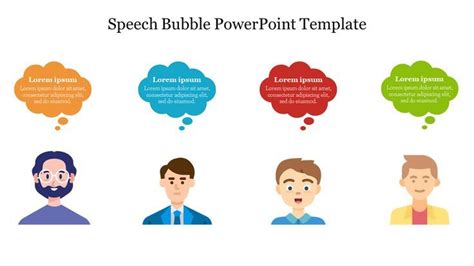 Speech Bubble PowerPoint Template and Google Slides | Powerpoint ...