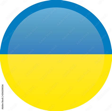 Ukraine flag, official colors and proportion correctly. National ...