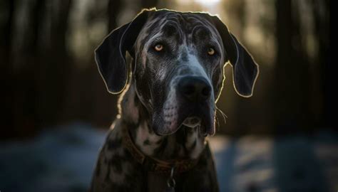 Great Dane Silhouette Stock Photos, Images and Backgrounds for Free ...