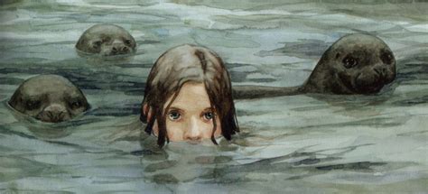 Jessica Shirley The Selkie | Mythological creatures, Fantasy art ...