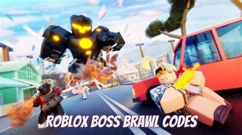 Boss Brawl Codes for Roblox [November 2022]