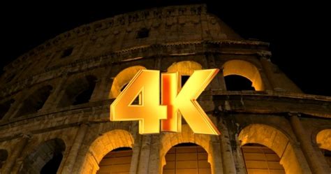 Night View Of Roman Colosseum, Stock Footage | VideoHive