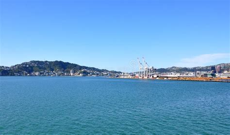 Wellington Waterfront, New Zealand Stock Photo - Image of ocean, exterior: 116886250