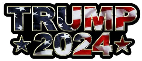 Donald Trump For President 2024 Bumper Sticker Decal 2024 - Etsy Italia