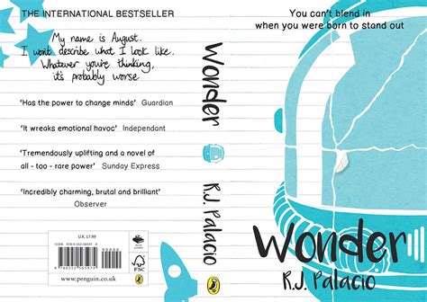 'Wonder' Book Cover :: Behance