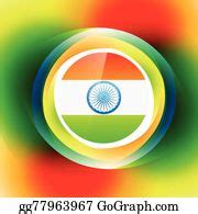 140 Beautiful Indian Flag Background Colorful Vector Clip Art | Royalty Free - GoGraph