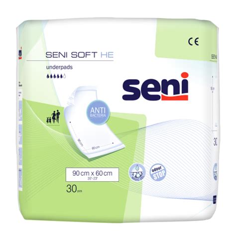 Seni Soft HE - bed underpads - Seni