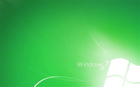 Windows 7 Ligth Green by CaHilART on DeviantArt