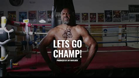 Shannon Briggs "Lets Go Champ" (The Anthem) - YouTube